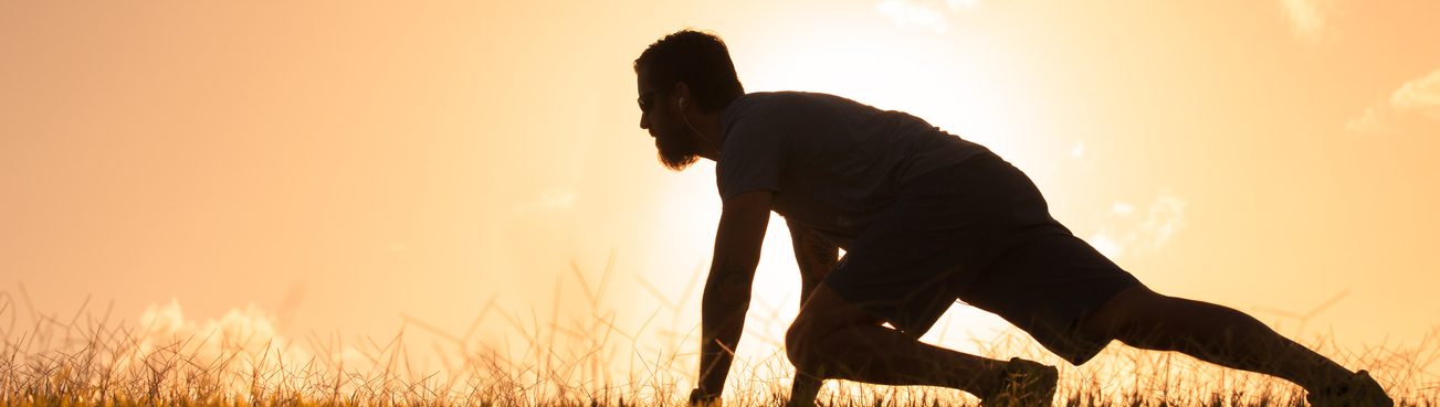 Keeping energy levels with morning exercise routine