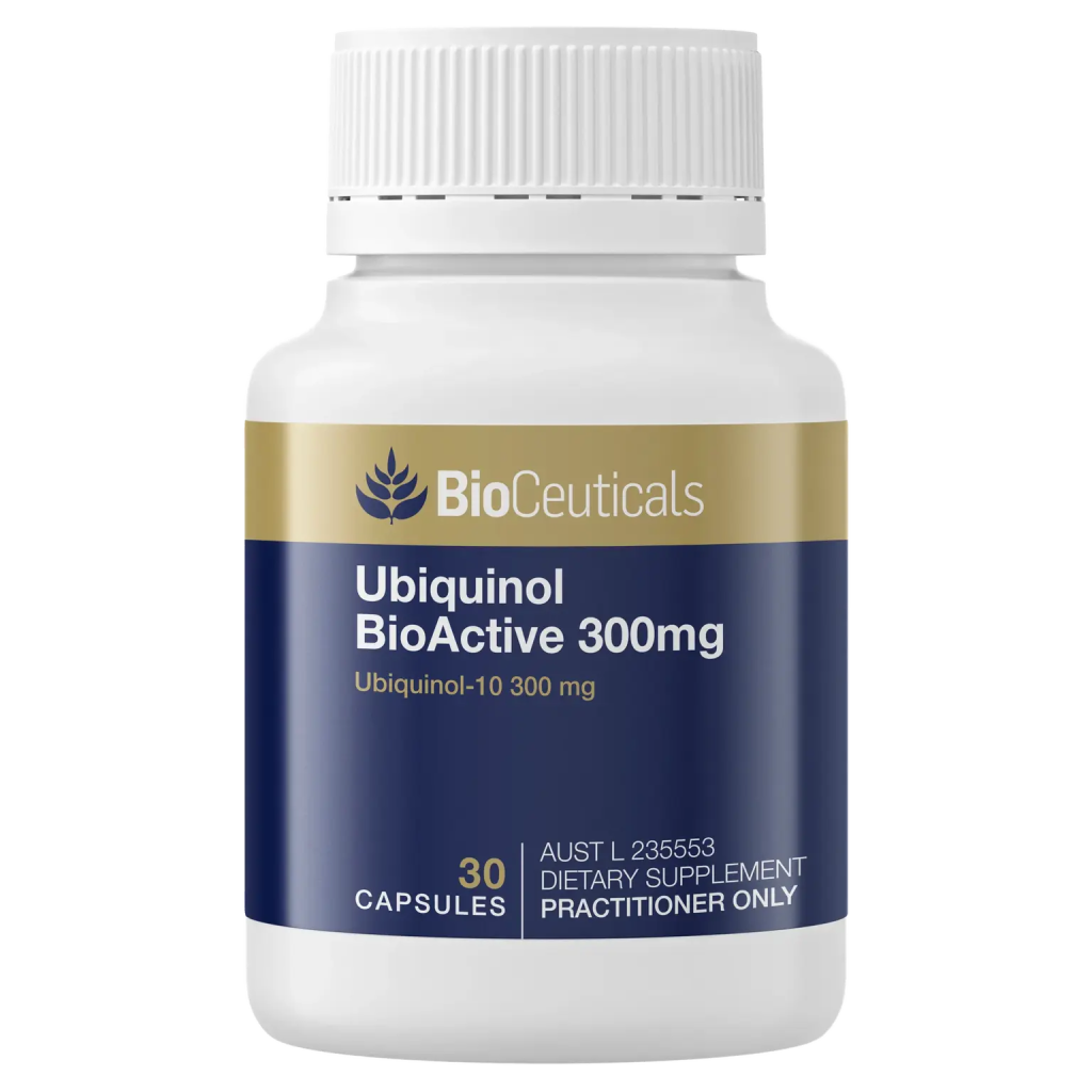BioCeuticals Ubiquinol BioActive Range 300 mg