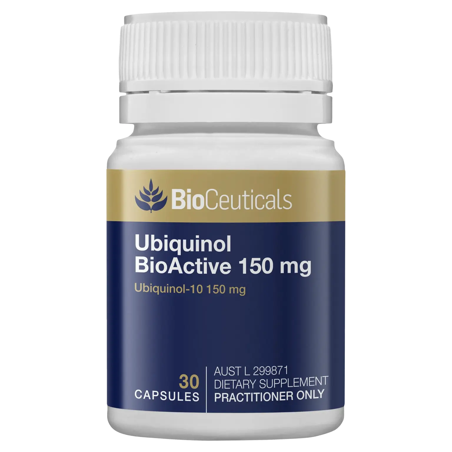 BioCeuticals Ubiquinol BioActive Range 150 mg